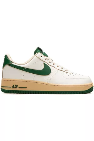 Nike Mujer Zapatos de vestir - Tenis bajos Air Force 1 Low Gorge Green
