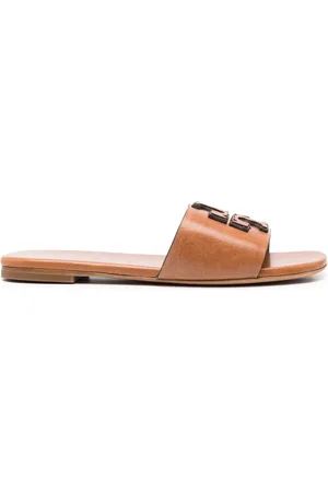 Tory Burch Flip flops con logo en relieve