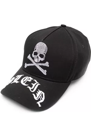 Philipp Plein Gorras - Gorra con estampado Skull