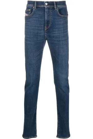 Diesel Skinny jeans con parche del logo