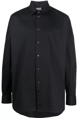 Diesel Camisa S-Limo con logo bordado