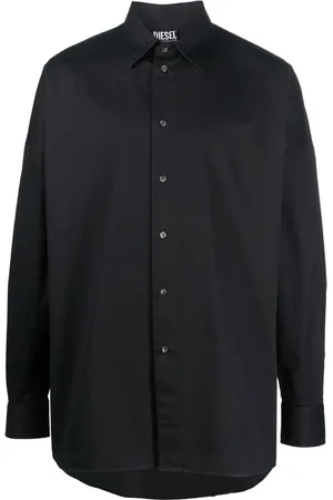 Diesel Camisa S-Limo con logo bordado