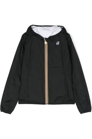 K-Way Impermeable reversible con diseño de dos tonos
