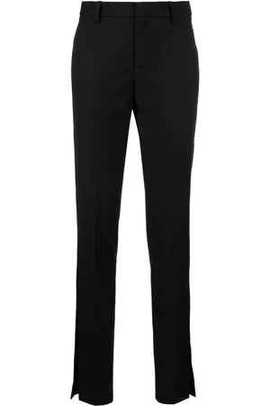 Zadig & Voltaire Pantalones de vestir con rayas laterales