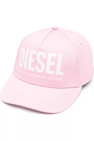 Diesel Logo-print baseball cap