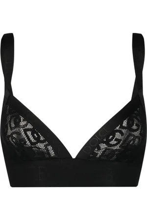 Dolce & Gabbana Brasier estilo triángulo con logo