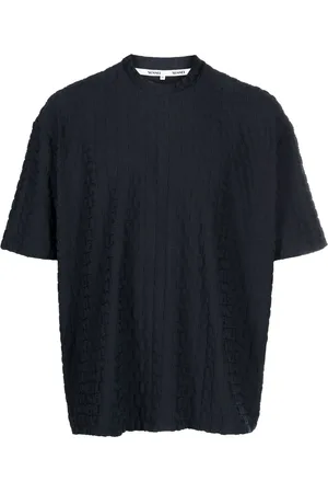 SUNNEI Playera con logo estampado en relieve