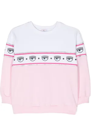 Chiara Ferragni Sudadera con paneles y motivo eyelike