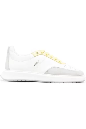 Furla Tenis con agujetas en contraste