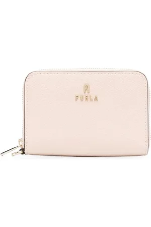 Furla Cartera con placa del logo