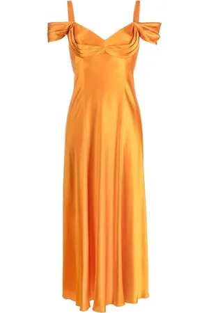 Alberta Ferretti Vestido de fiesta drapeado