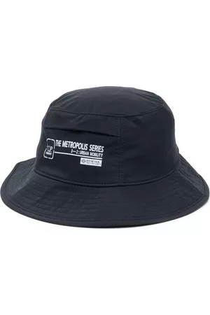 C.P. Company Hombre Sombreros - Slogan-print bucket hat