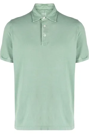 FEDELI Playera tipo polo manga corta