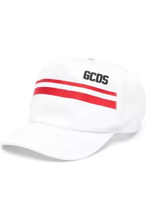 GCDS Gorra con logo bordado