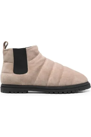 Nanushka Botas chelsea con diseño capitonada