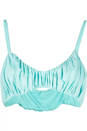 Concepto Top tipo bralette fruncido