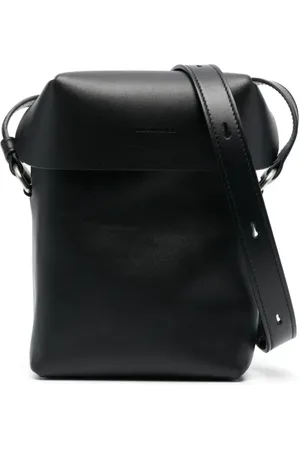 Jil Sander Mochila tipo mensajero pequeña