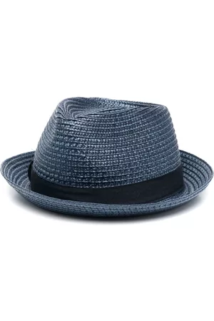 FAY KIDS Sombreros - Woven turn-up brim hat