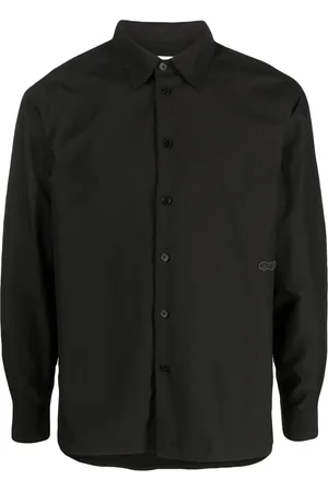 Soulland Camisa con parche del logo