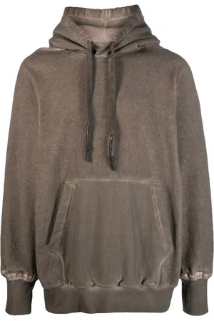 ISAAC SELLAM EXPERIENCE Hoodie con acabado envejecido
