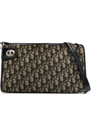 Dior Bolsa de hombro Trotter 1970
