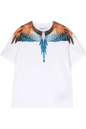 MARCELO BURLON Playera Icon Wings