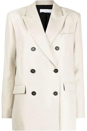 IRO Blazer con doble botonadura