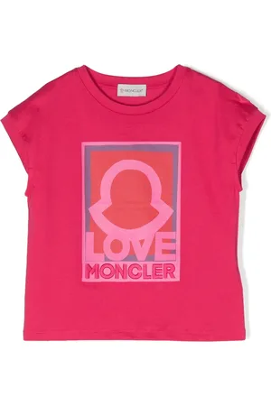 Moncler Playera con logo bordado