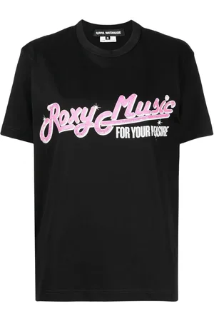 JUNYA WATANABE Playera con eslogan estampado