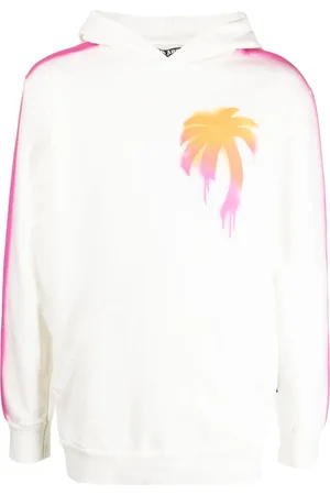 Palm Angels Hoodie con estampado I Love PA