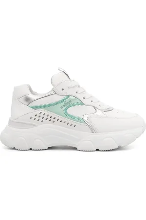 Hogan Tenis bajos con suela gruesa