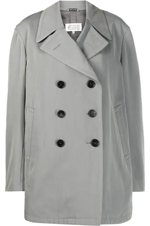 Maison Margiela Saco de vestir con doble botonadura
