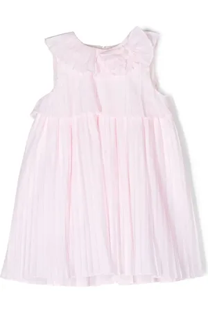PATACHOU Vestido con pliegues y detalle de moño