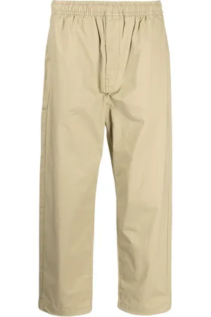 Izzue Bermudas con texto estampado