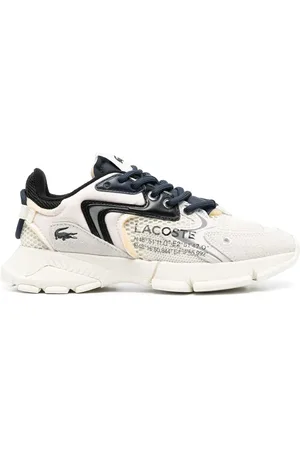 Lacoste Tenis bajos con logo estampado