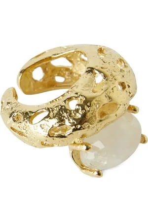 Paola Sighinolfi Anillo Mayge bañado en oro