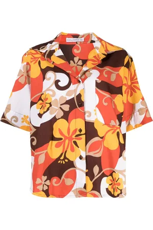 FAITHFULL THE BRAND Camisa Hula con estampado floral