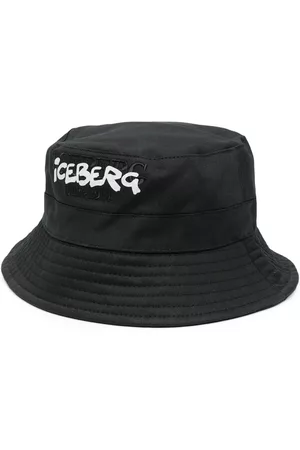 Iceberg Hombre Sombreros - Logo detail bucket hat