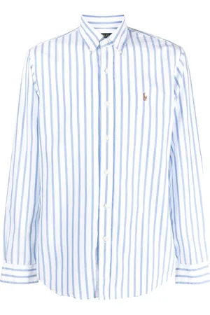 Ralph Lauren Camisa manga larga con motivo de rayas