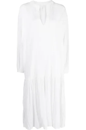 Lemlem Vestido camisero Abira Poet
