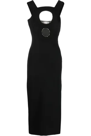 GENNY Vestido con abertura