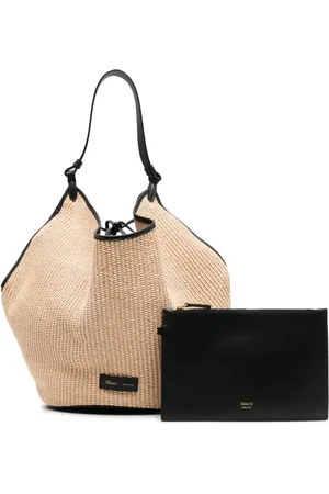 Khaite Tote Lotus mediana