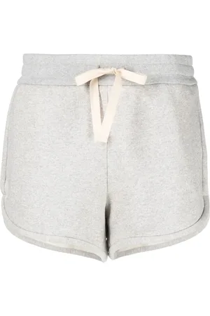 Jil Sander Shorts con cordones en la pretina