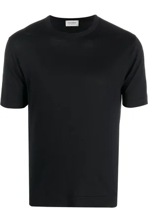 JOHN SMEDLEY Playera con cuello redondo