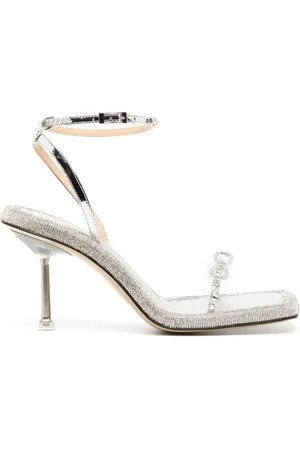 Mach & Mach Sandalias con detalles de cristal