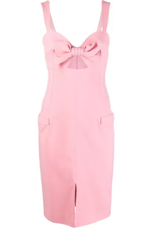 GENNY Vestido con detalle de aberturas