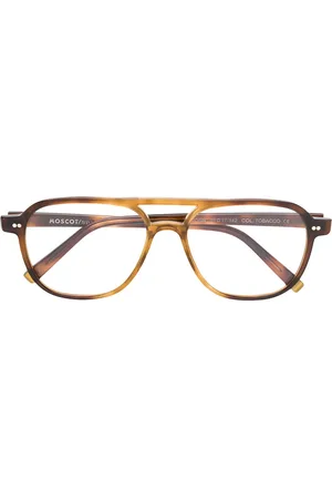 MOSCOT Lentes con armazón aviador