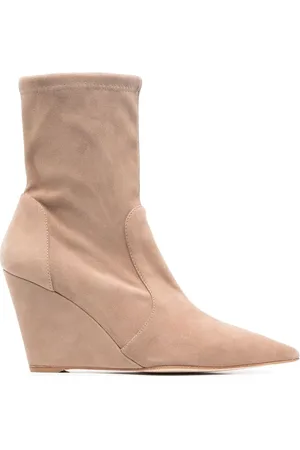 Stuart Weitzman Botines con cuña de 160mm