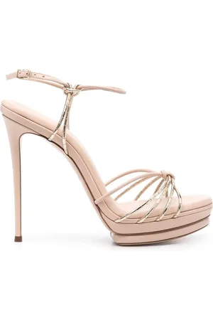 Casadei Sandalias con plataforma de 140mm