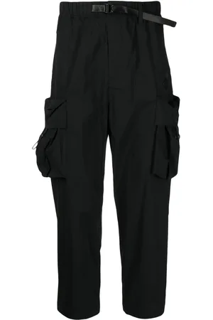 Spoonyard Pantalones cargo con diseño holgado y bolsillos grandes
